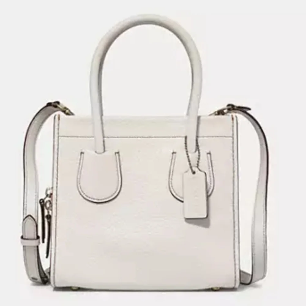 Cashin Carry Tote 22, Chalk Remake from the 1969 Bonnie Cashin design.